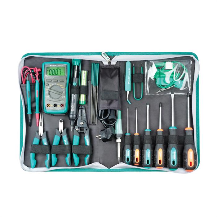 Proskit PK-2623B Professional Electronic Tool Kit 220V